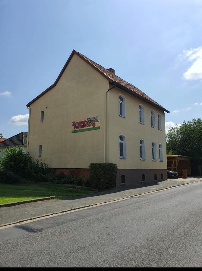 Zimmervermietung Lannik Otel Hildesheim Dış mekan fotoğraf